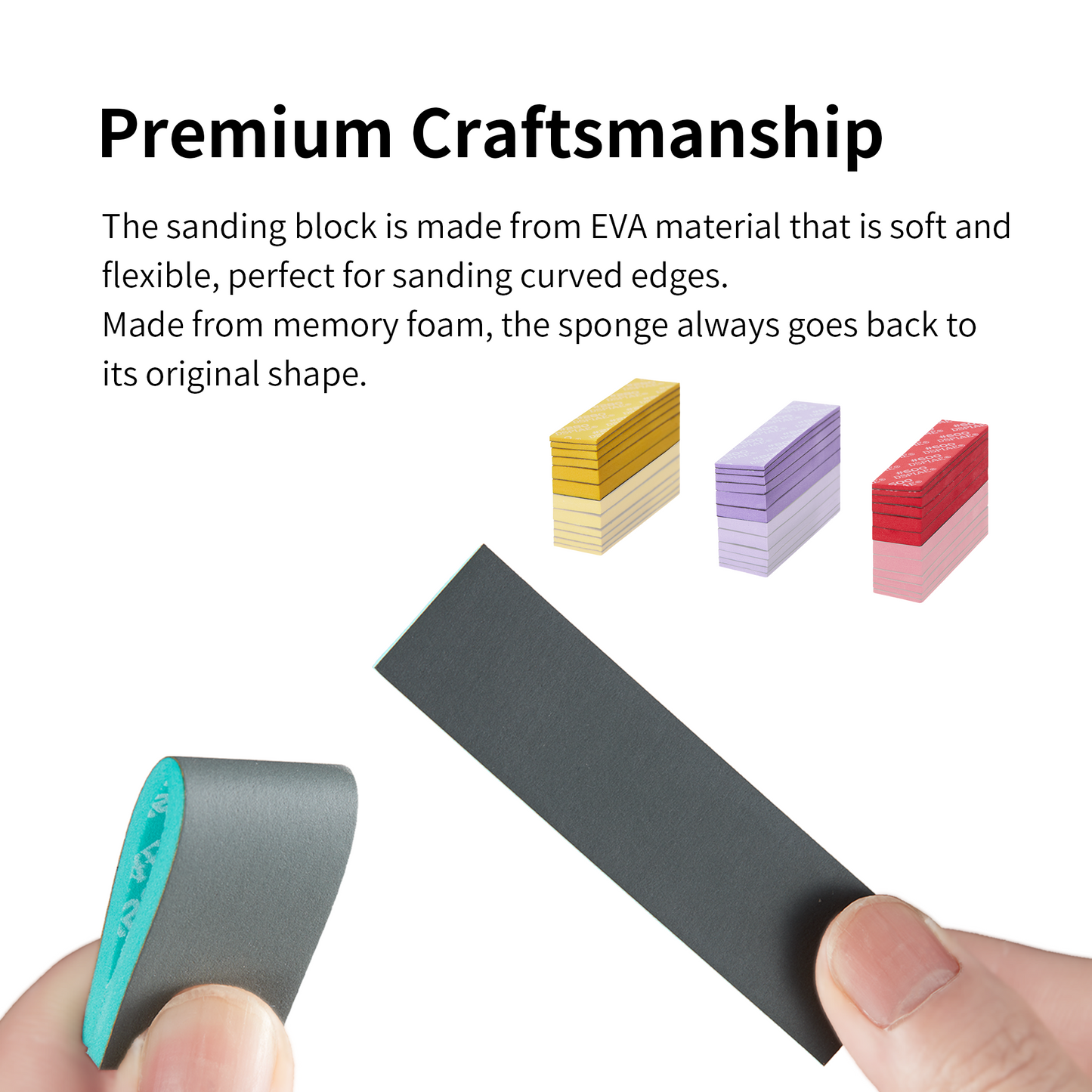 DSPIAE: SS-S SANDING SPONGE SET