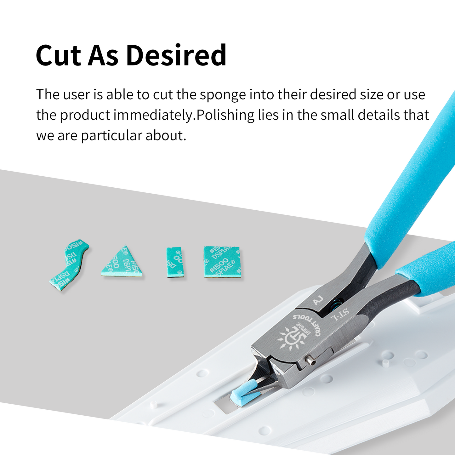 DSPIAE: SS-S SANDING SPONGE SET