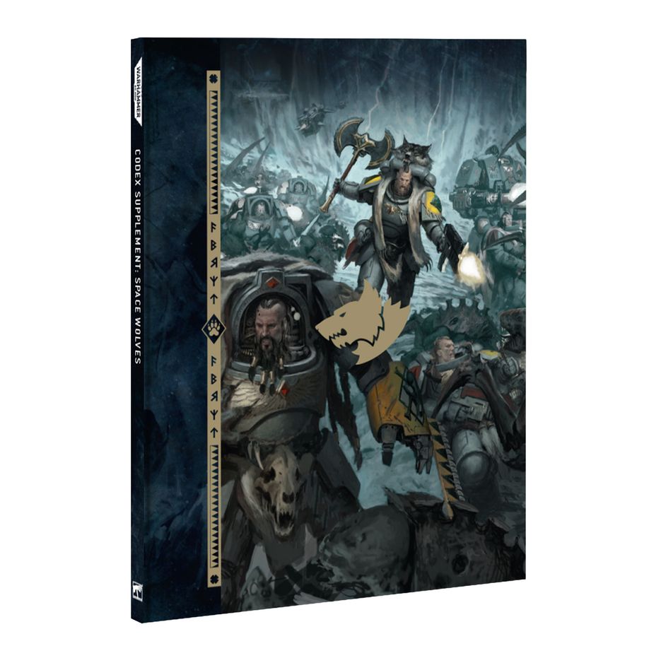 WARHAMMER 40K: SPACE WOLVES ARMY SET (ENGLISH)