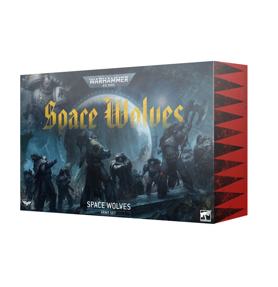WARHAMMER 40K: SPACE WOLVES ARMY SET (ENGLISH)