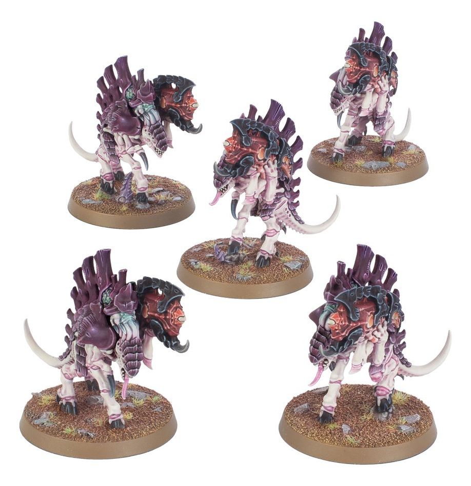 WARHAMMER 40K: TYRANIDS BARBGAUNTS