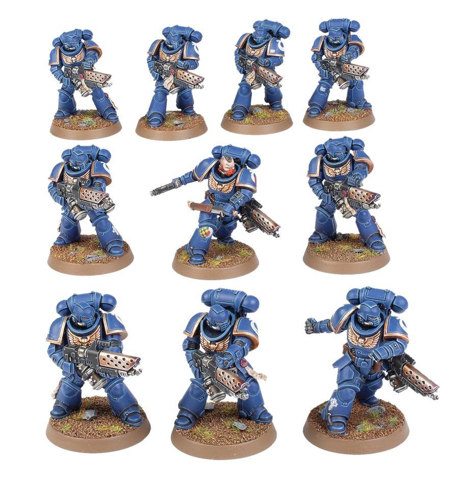 WARHAMMER 40K: SPACE MARINES INFERNUS SQUAD