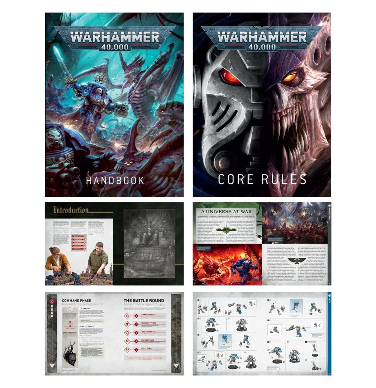 WARHAMMER 40K: ULTIMATE STARTER SET