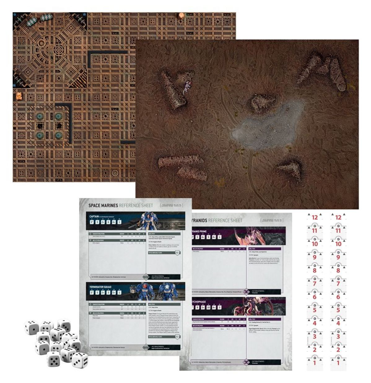 WARHAMMER 40K: ULTIMATE STARTER SET
