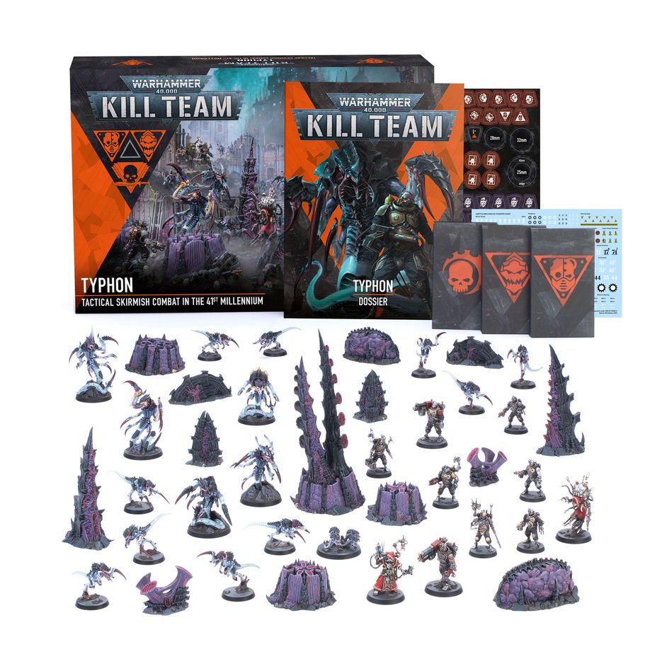 WARHAMMER 40K: KILL TEAM: TYPHON (ENGLISH)