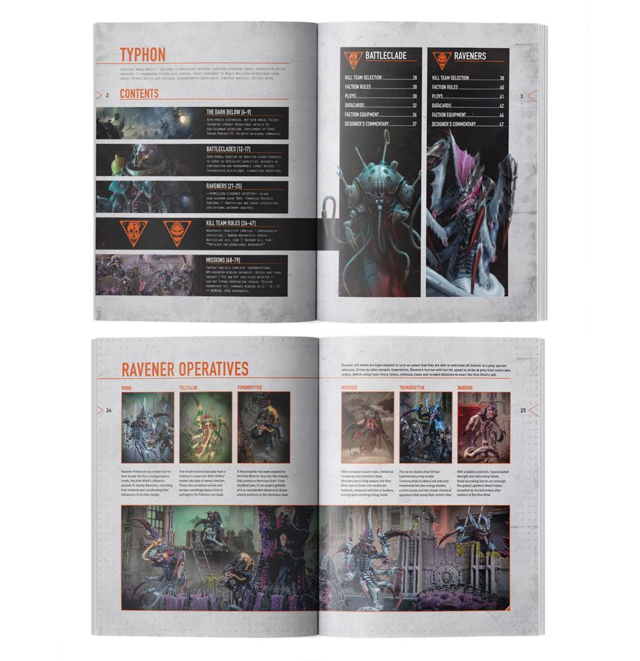 WARHAMMER 40K: KILL TEAM: TYPHON (ENGLISH)