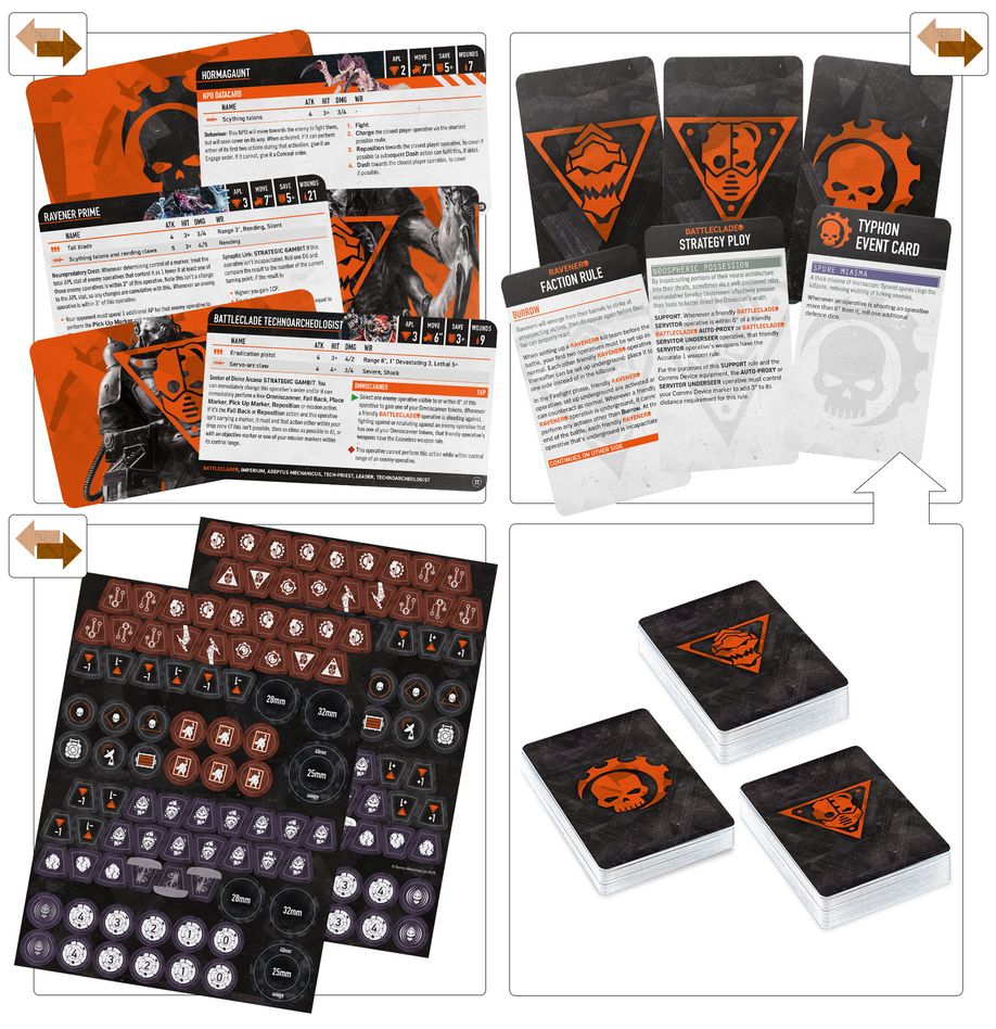 WARHAMMER 40K: KILL TEAM: TYPHON (ENGLISH)