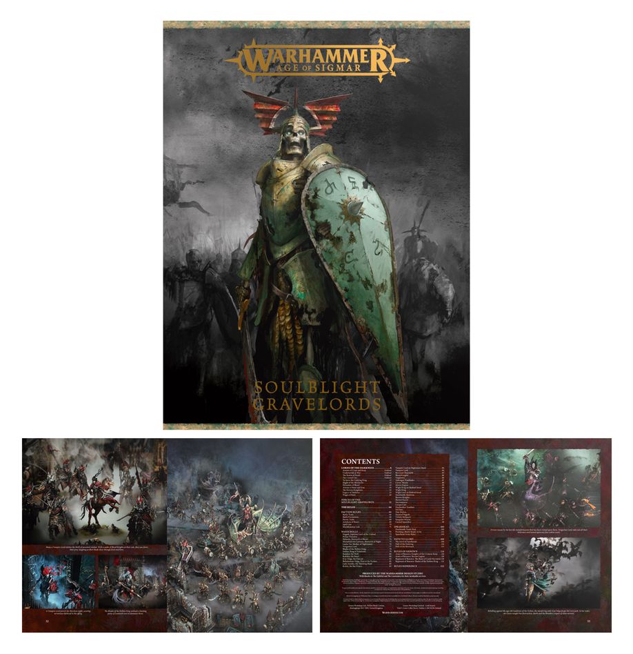 WARHAMMER AGE OF SIGMAR: SOULBLIGHT GRAVELORDS DEATHRATTLE ARMY SET (ENG)