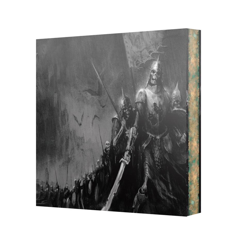 WARHAMMER AGE OF SIGMAR: SOULBLIGHT GRAVELORDS DEATHRATTLE ARMY SET (ENG)