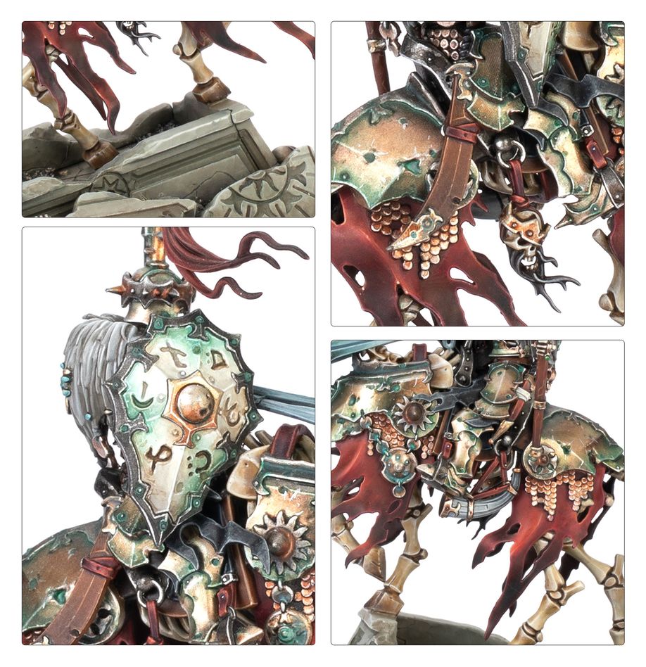 WARHAMMER AGE OF SIGMAR: SOULBLIGHT GRAVELORDS DEATHRATTLE ARMY SET (ENG)