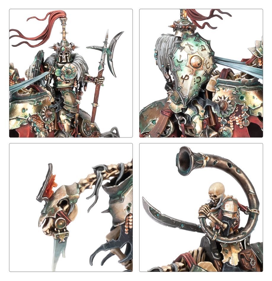 WARHAMMER AGE OF SIGMAR: SOULBLIGHT GRAVELORDS DEATHRATTLE ARMY SET (ENG)