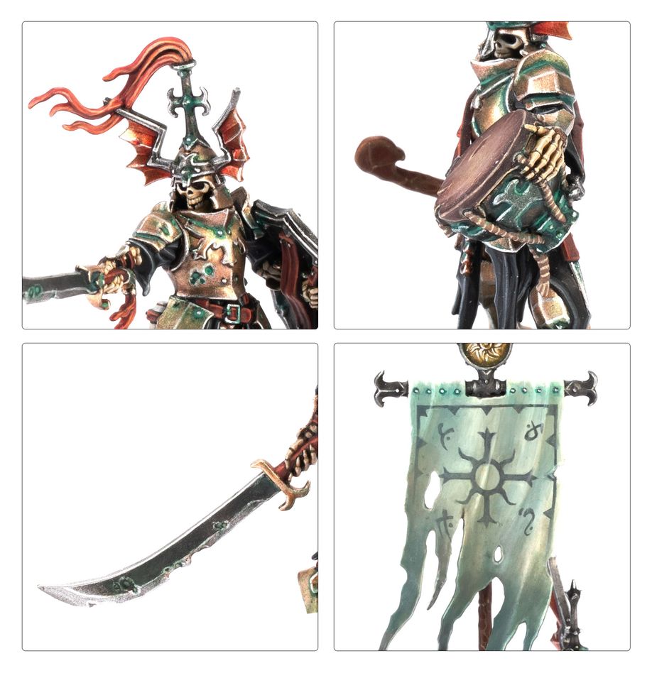 WARHAMMER AGE OF SIGMAR: SOULBLIGHT GRAVELORDS DEATHRATTLE ARMY SET (ENG)