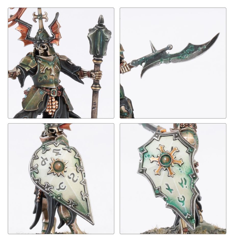 WARHAMMER AGE OF SIGMAR: SOULBLIGHT GRAVELORDS DEATHRATTLE ARMY SET (ENG)