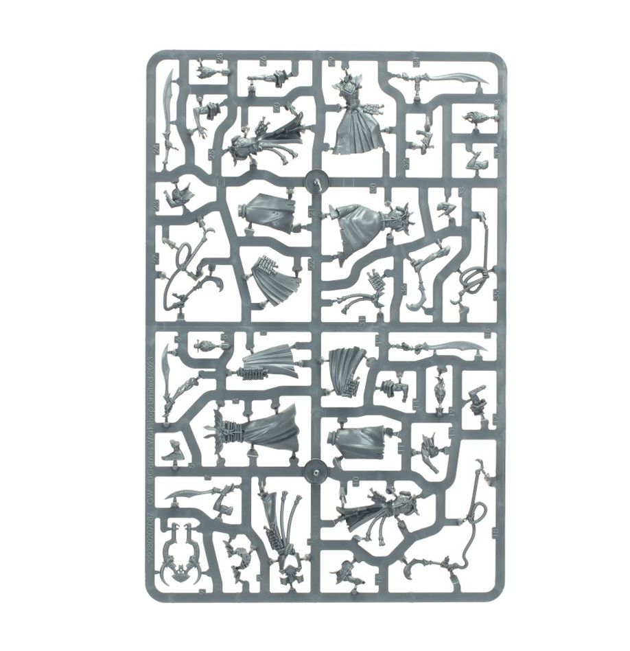 WARHAMMER AGE OF SIGMAR: WARCRY SOULBLIGHT GRAVELORDS ASKURGAN TRUEBLADES