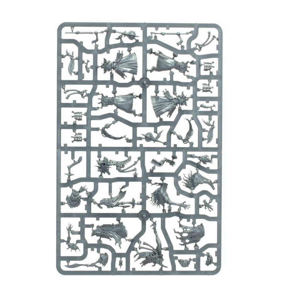 WARHAMMER AGE OF SIGMAR: WARCRY SOULBLIGHT GRAVELORDS ASKURGAN TRUEBLADES