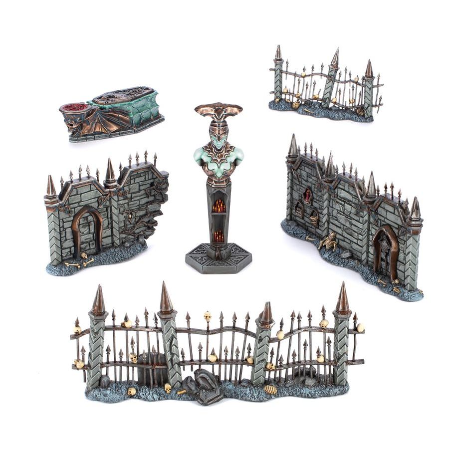 WARHAMMER AGE OF SIGMAR: SAND AND BONE GAMING PACK (ENG)