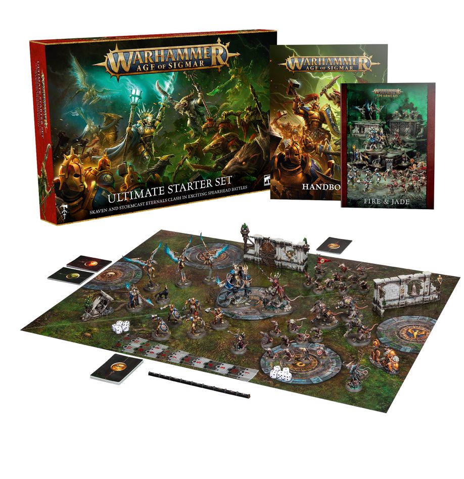 WARHAMMER AGE OF SIGMAR: ULTIMATE STARTER SET/SPEARHEAD STARTER SET