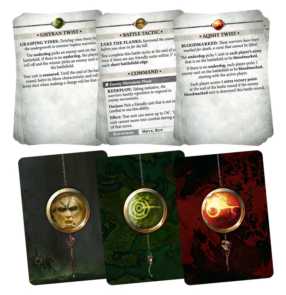 WARHAMMER AGE OF SIGMAR: ULTIMATE STARTER SET/SPEARHEAD STARTER SET