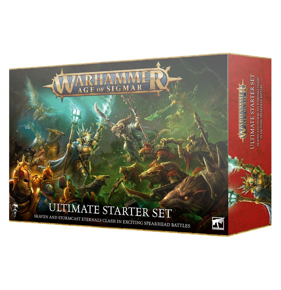 WARHAMMER AGE OF SIGMAR: ULTIMATE STARTER SET/SPEARHEAD STARTER SET