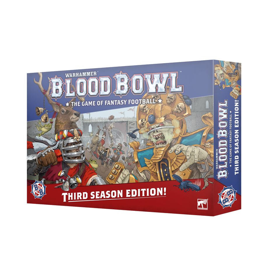 WARHAMMER BLOOD BOWL: THIRD SEASON EDITION (ENG)