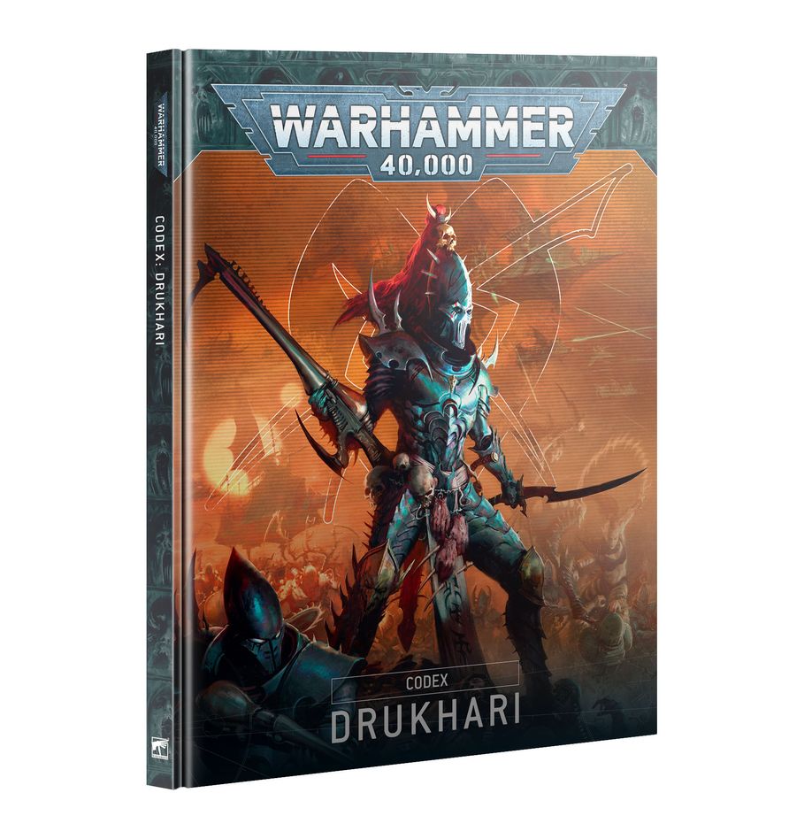 WARHAMMER 40K: CODEX DRUKHARI (HB) (ENGLISH)