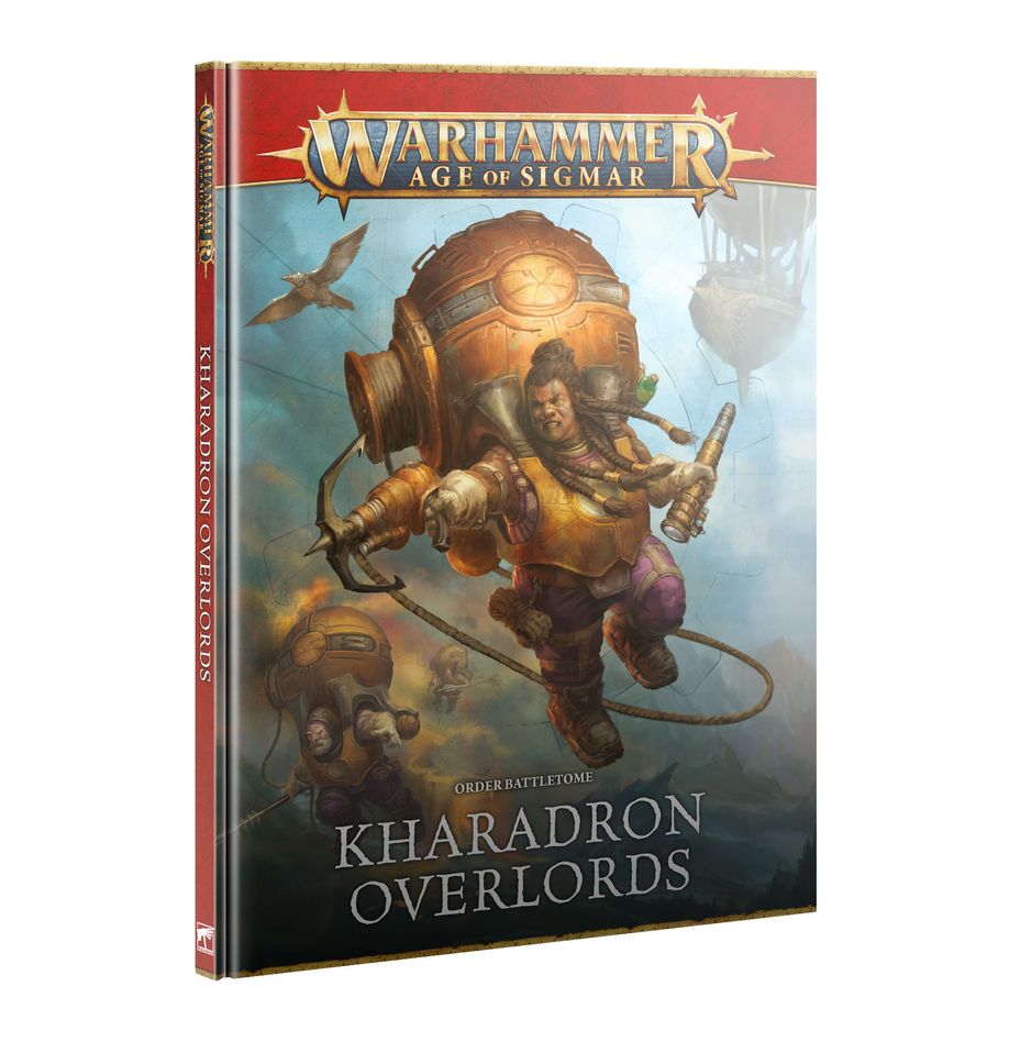 WARHAMMER AGE OF SIGMAR: BATTLETOME KHARADRON OVERLORDS (ENG)