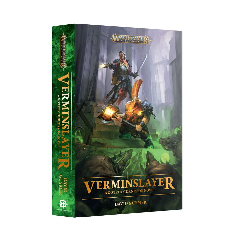 BLACK LIBRARY: GOTREK GURNISSON VERMINSLAYER (HB)