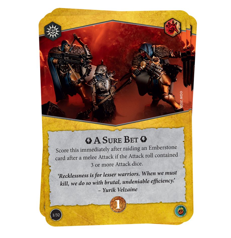 WARHAMMER AGE OF SIGMAR: UNDERWORLDS REALMSTONE RAIDERS RIVALS DECK (ENG)