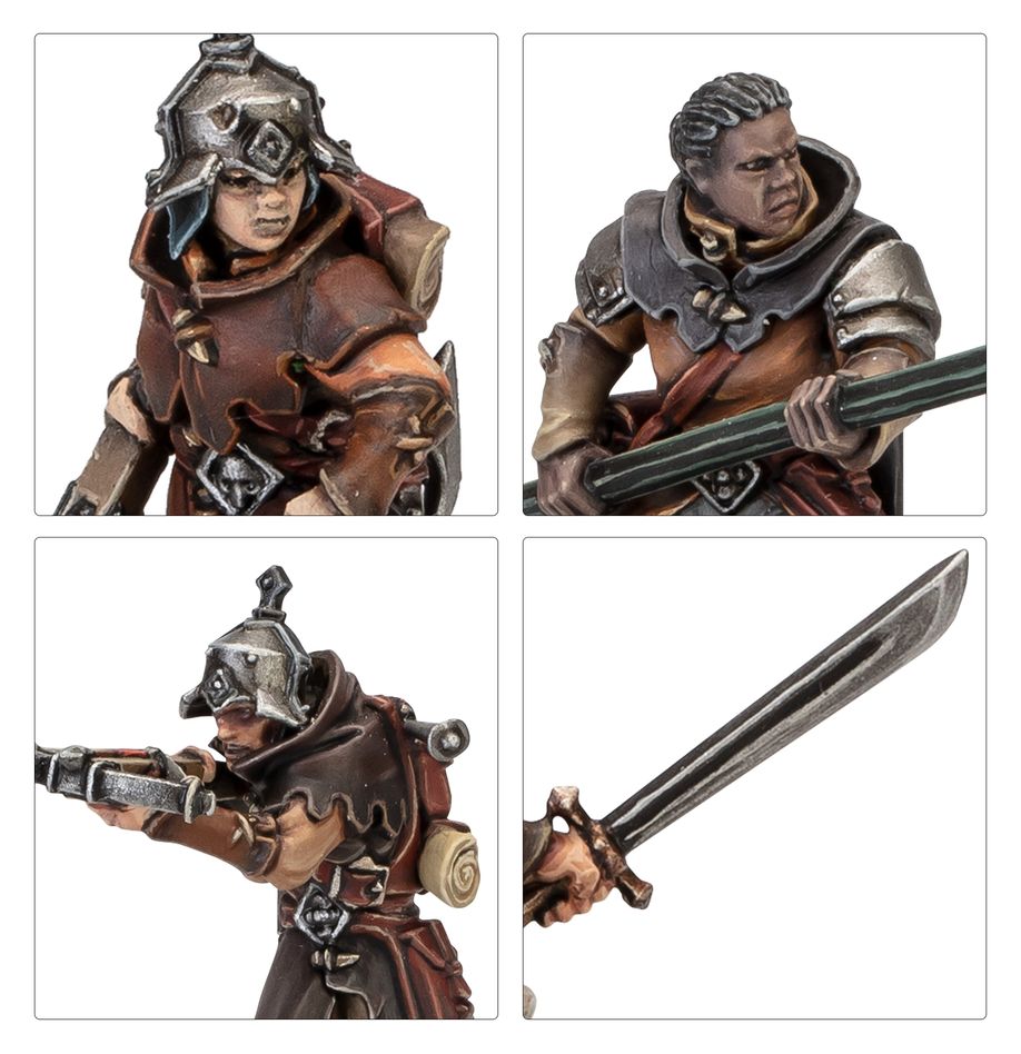 WARHAMMER AGE OF SIGMAR: SPEARHEAD CITIES OF SIGMAR FUSIL-PLATOON