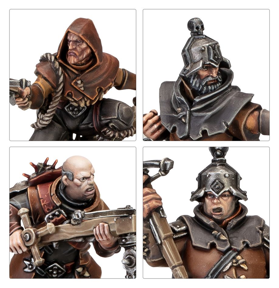 WARHAMMER AGE OF SIGMAR: SPEARHEAD CITIES OF SIGMAR FUSIL-PLATOON