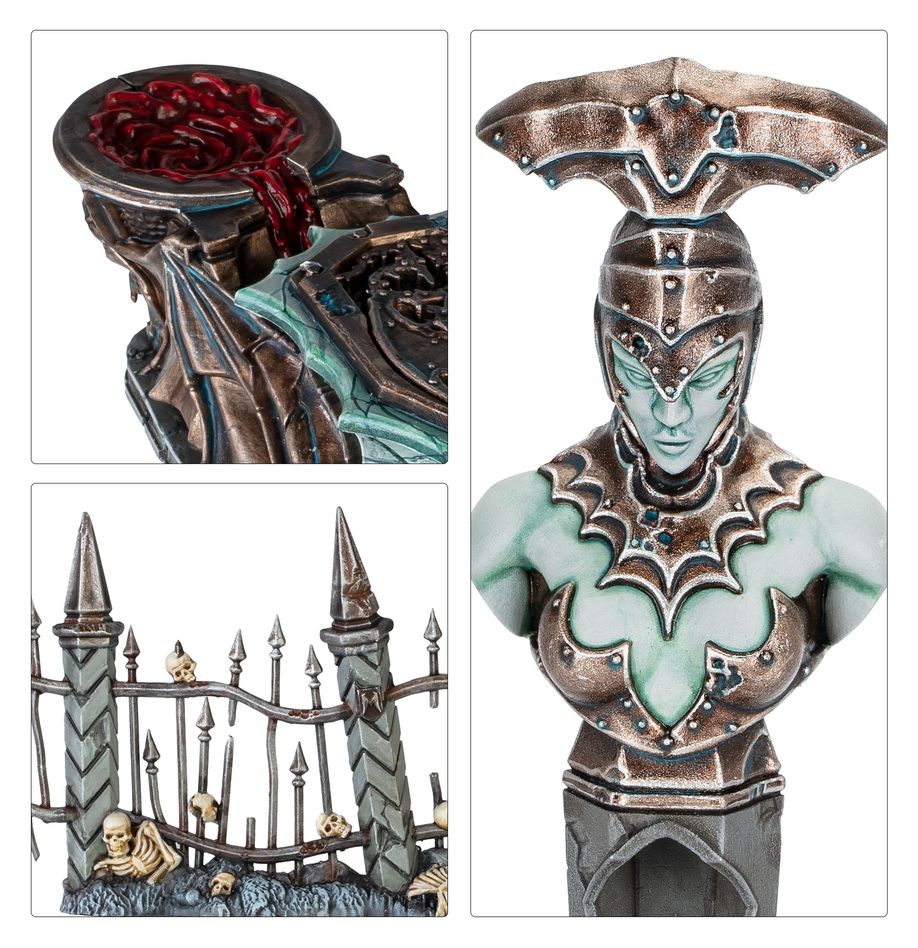 WARHAMMER AGE OF SIGMAR: SAND AND BONE GAMING PACK (ENG)