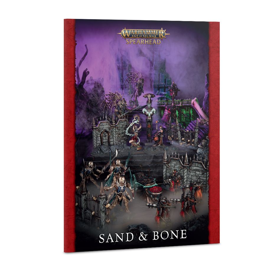 WARHAMMER AGE OF SIGMAR: SAND AND BONE GAMING PACK (ENG)