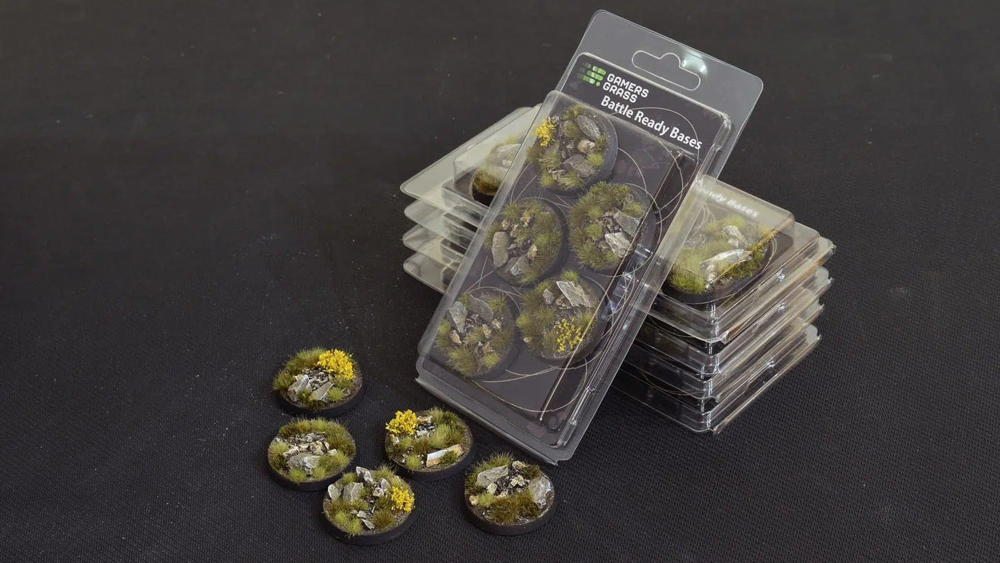 GAMER'S GRASS: HIGHLAND BASES