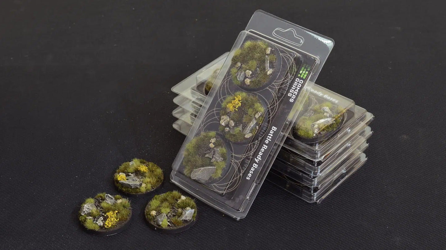 GAMER'S GRASS: HIGHLAND BASES
