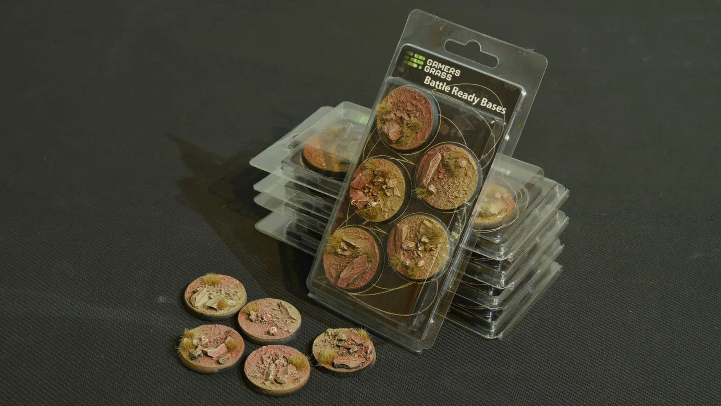 GAMER'S GRASS: BADLANDS BASES