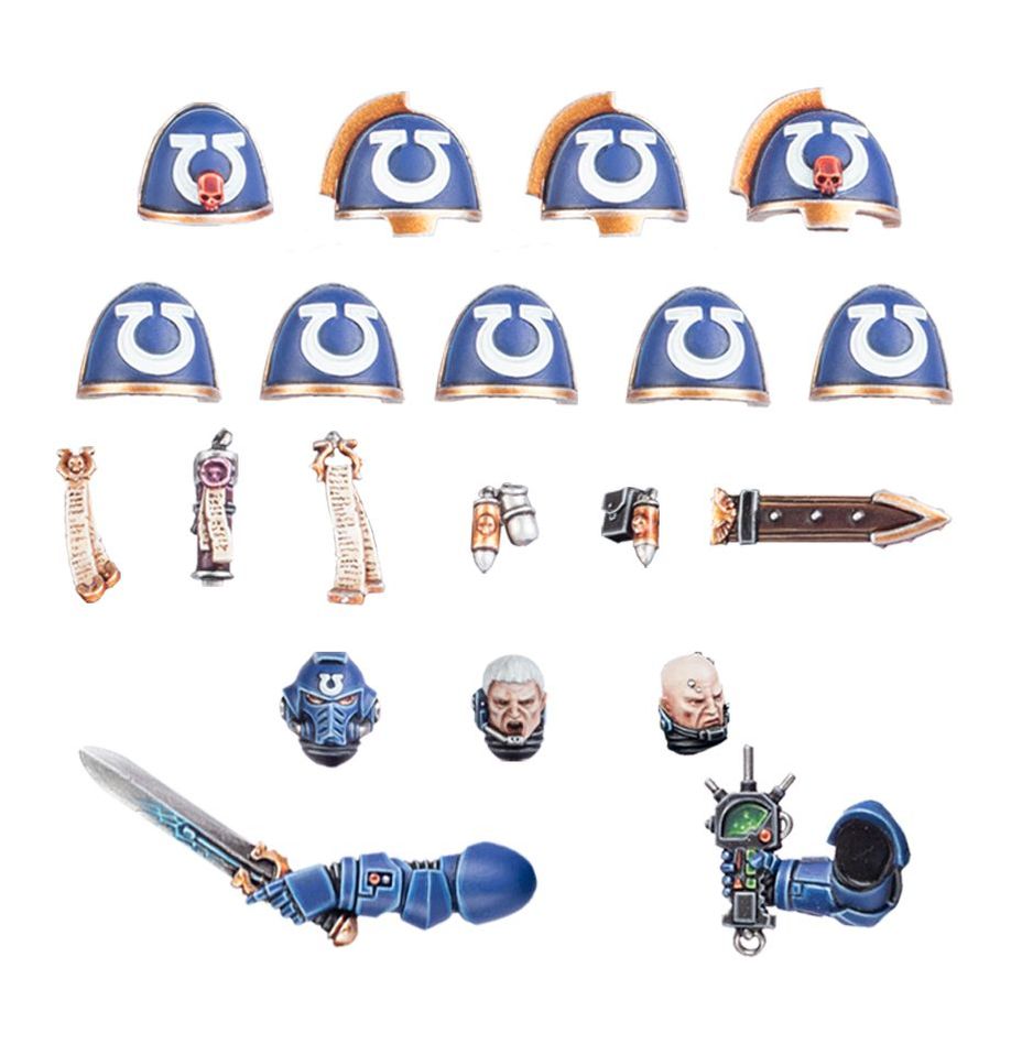 WARHAMMER 40K: ULTRAMARINES PRIMARIS UPGRADES