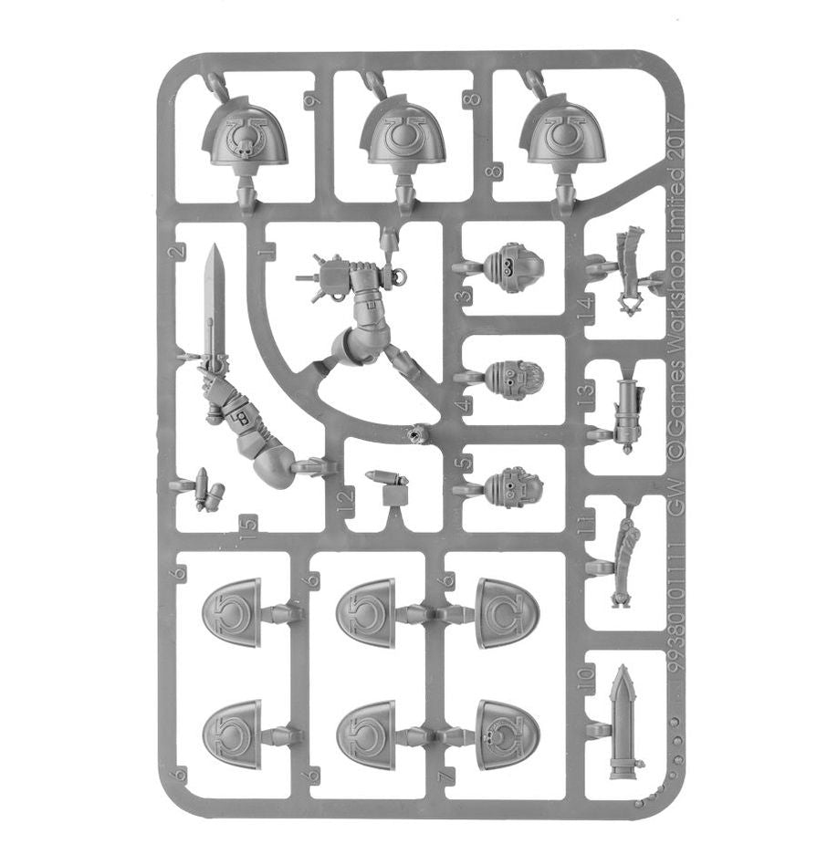 WARHAMMER 40K: ULTRAMARINES PRIMARIS UPGRADES
