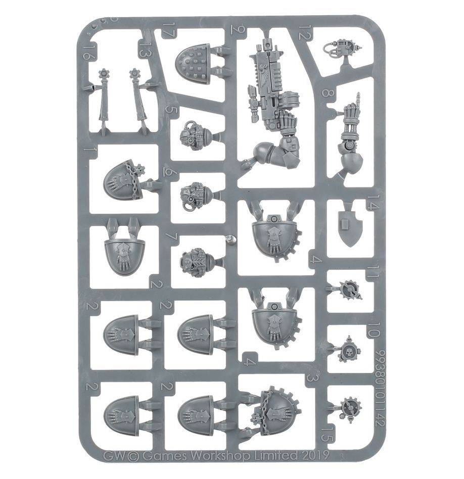 WARHAMMER 40K: IRON HANDS PRIMARIS UPGRADES & TRANSFERS