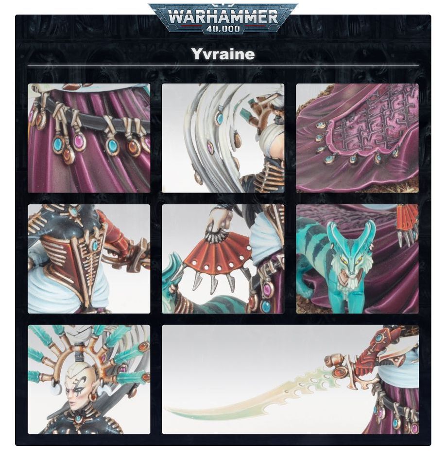WARHAMMER 40K: AELDARI YVRAINE