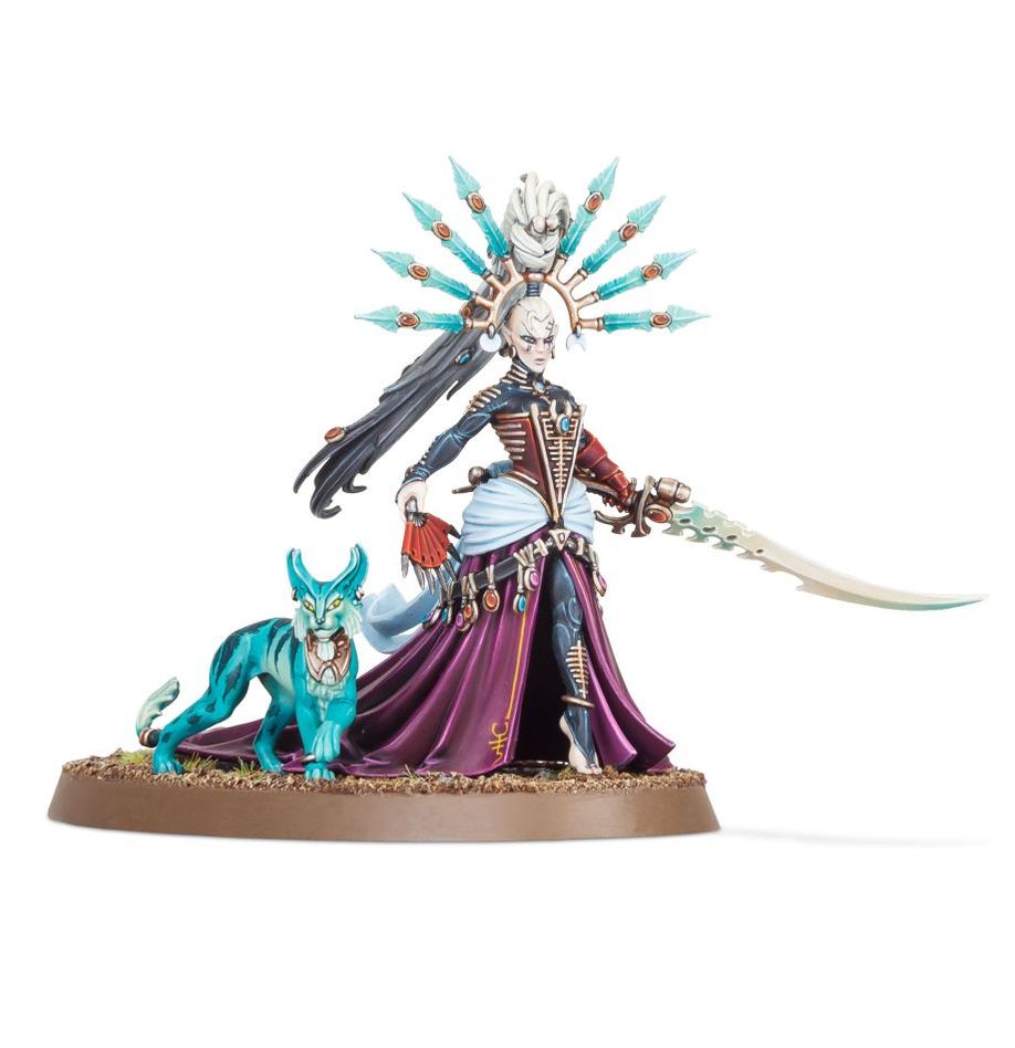WARHAMMER 40K: AELDARI YVRAINE