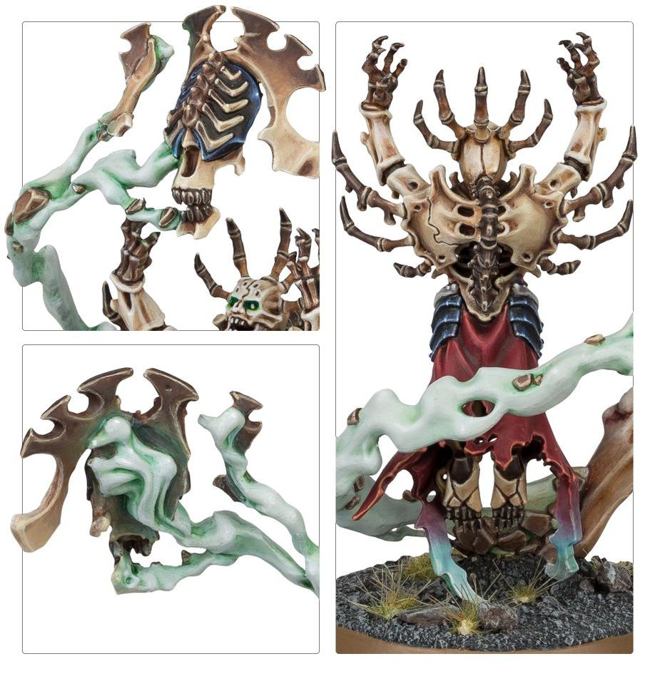 WARHAMMER AGE OF SIGMAR: SPEARHEAD OSSIARCH BONEREAPERS MORTISAN ELITE