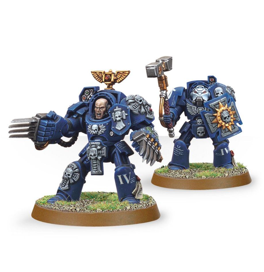 WARHAMMER 40K: SPACE MARINES TERMINATOR ASSAULT SQUAD