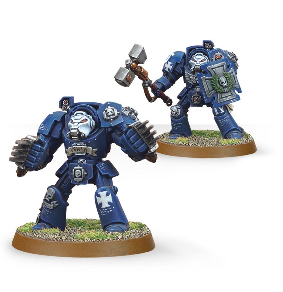 WARHAMMER 40K: SPACE MARINES TERMINATOR ASSAULT SQUAD