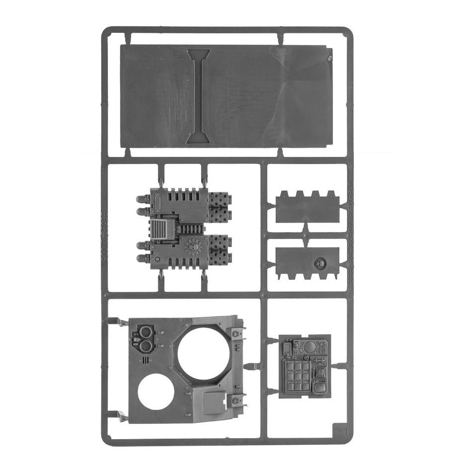WARHAMMER 40K: SPACE MARINES LAND RAIDER CRUSADER REDEEMER