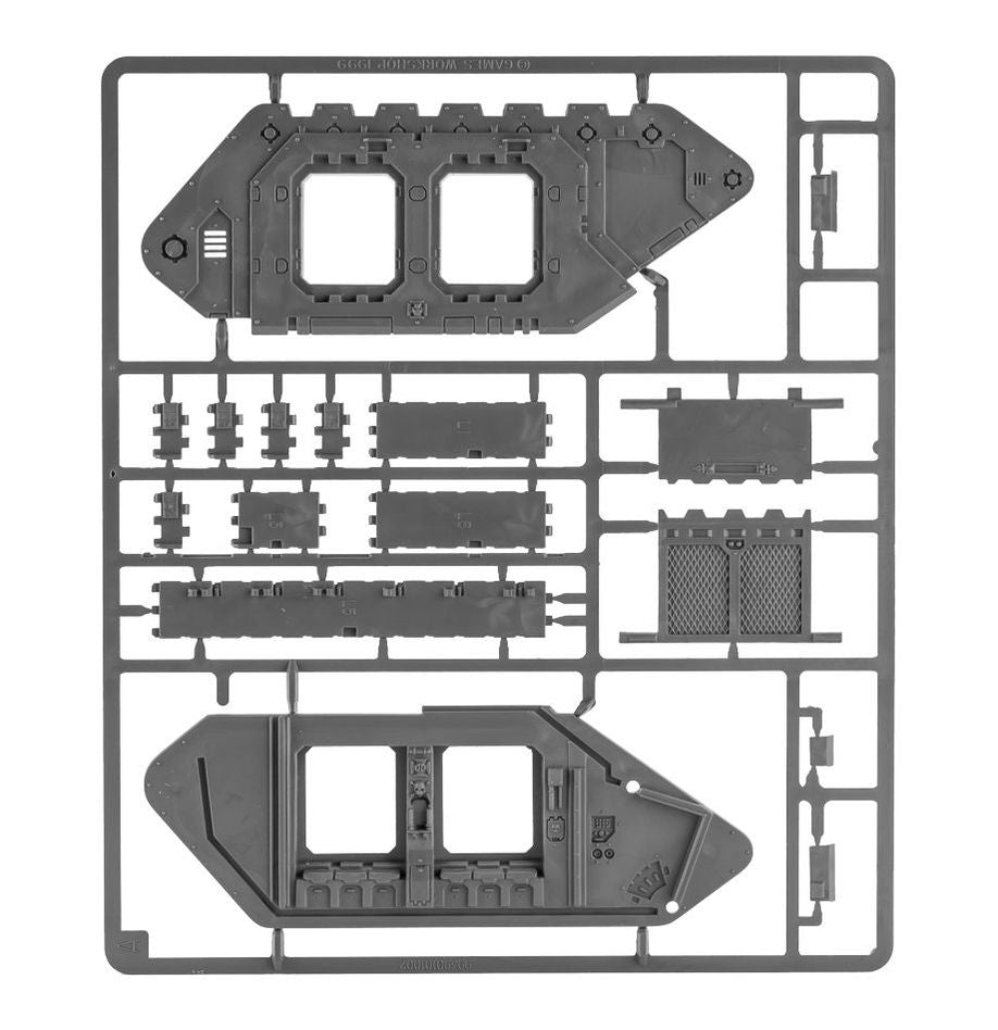 WARHAMMER 40K: SPACE MARINES LAND RAIDER CRUSADER REDEEMER