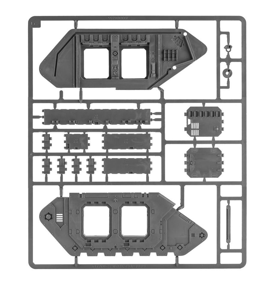 WARHAMMER 40K: SPACE MARINES LAND RAIDER CRUSADER REDEEMER