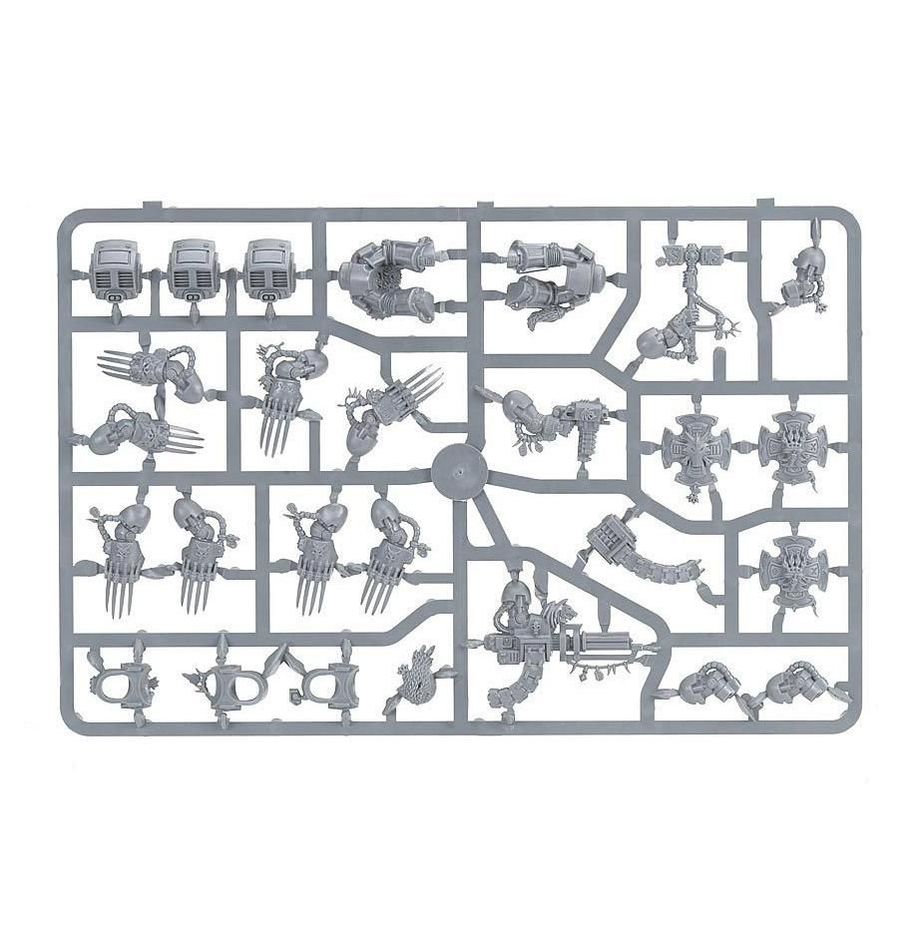 WARHAMMER 40K: SPACE WOLVES WOLF GUARD TERMINATORS