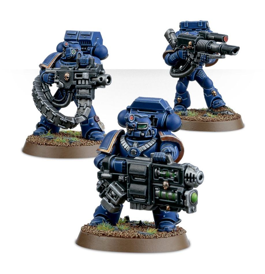 WARHAMMER 40K: SPACE MARINES DEVASTATOR SQUAD