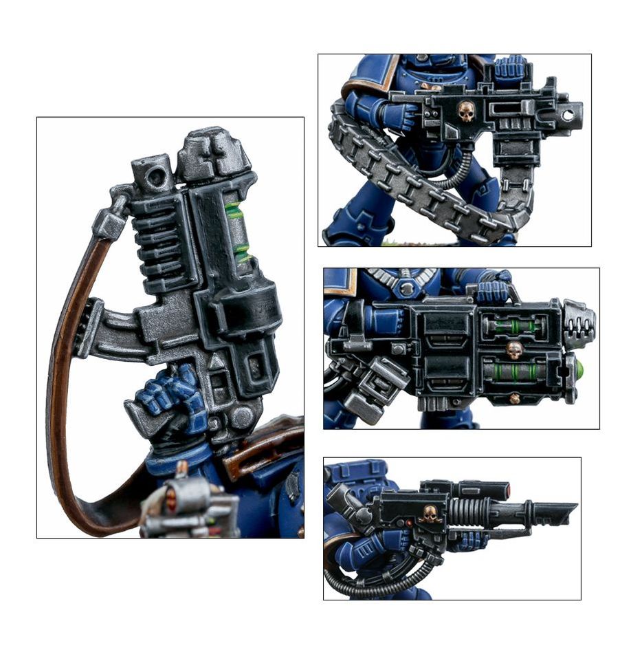 WARHAMMER 40K: SPACE MARINES DEVASTATOR SQUAD