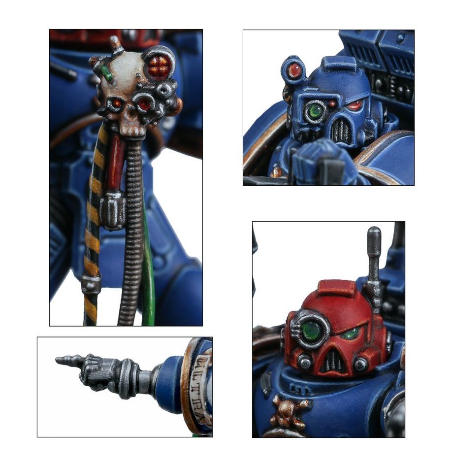 WARHAMMER 40K: SPACE MARINES DEVASTATOR SQUAD